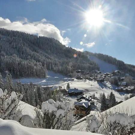 Chalet Standing A Proximite Du Centre Les Carroz d'Araches