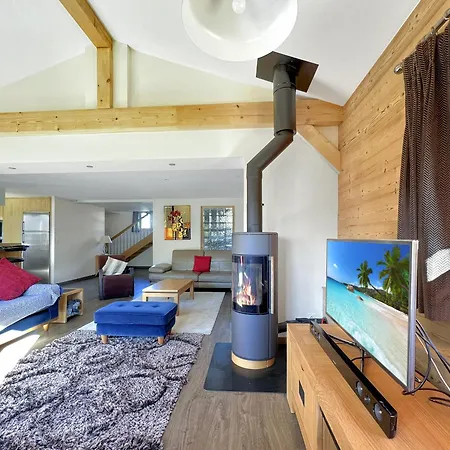 Chalet Standing A Proximite Du Centre Les Carroz d'Araches